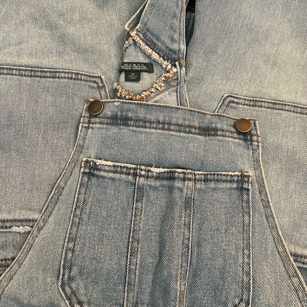 WILD FABLE Overall Dungarees